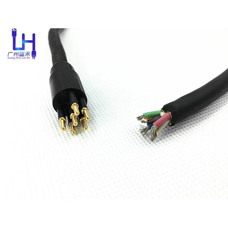 MCIL6M Waterproof Subconn Underwater Sensor Connectors Electrical Watertight Pluggable Connector for Subsea