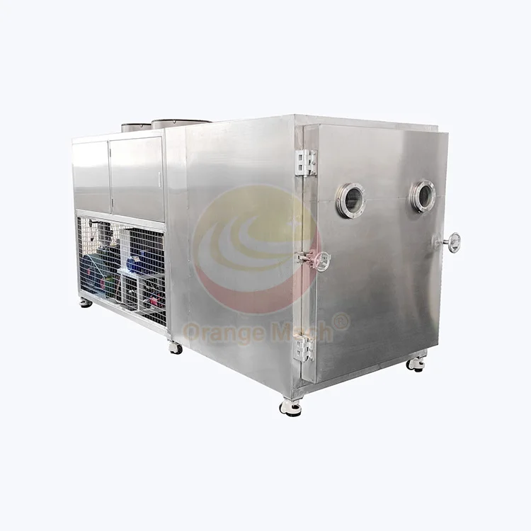 Small Lab Vacuum Freeze Dry Fruit Lyophilization Freeze Drying Machine