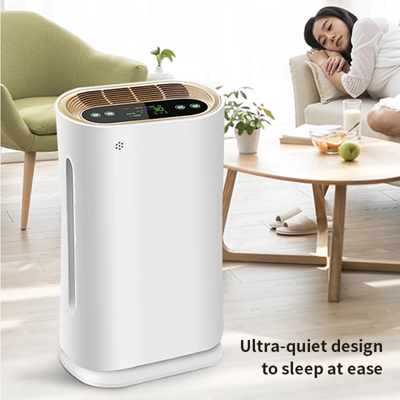 Home Air Cleaning Equipment Finish Quantum Max European Air Purifier
