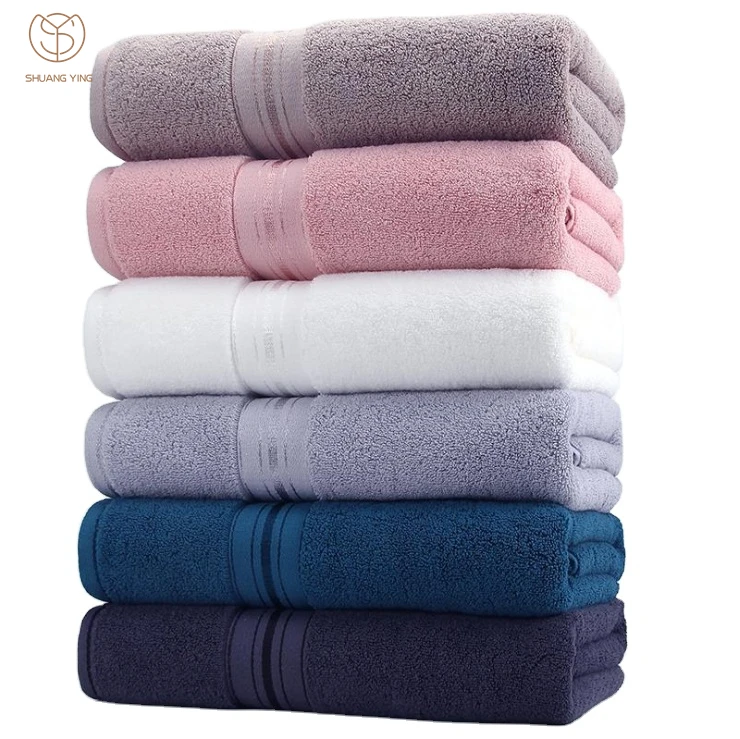 Adult Medium Bath Towels White 4 Star Hotel Cheap 100 Cotton Jacquard  Square Towel Set Plain Cotton - China Hotel Towels with Logo Custom Printed  and Personalized Cotton Hotel Beach Towel price
