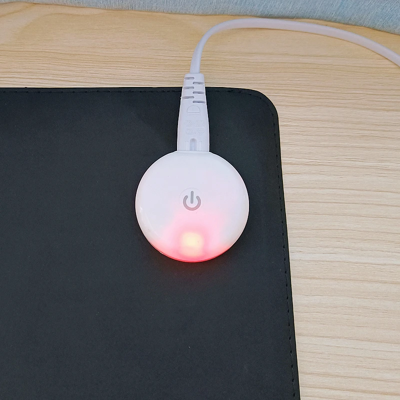 Новый Настольный Электрический регулируемый термостат нагревательный коврик портативный ручной нагреватель большого размера 80*40 см