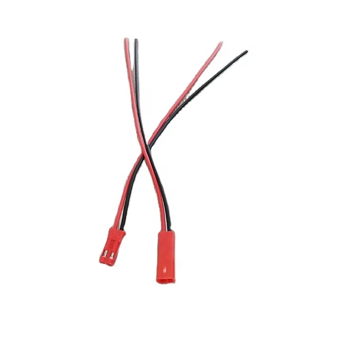jst 2pin 母头和母头端子电线长度 15厘米 mm - buy jst 2pin male
