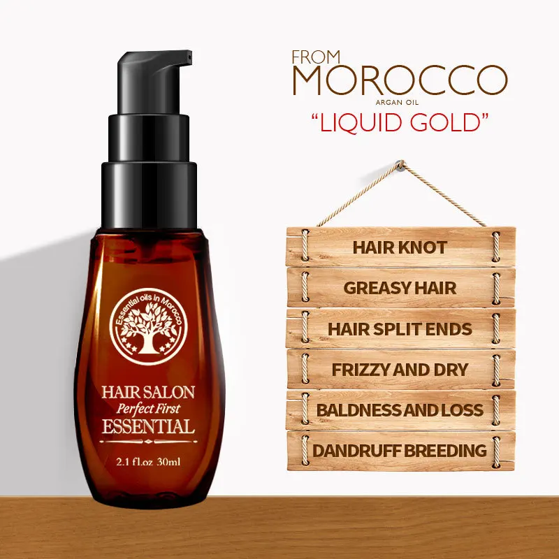 Private Label Natural Organic Hair Oil Moroccan Hair Serum Argan Oil Fast Hair Growth Or Woman
