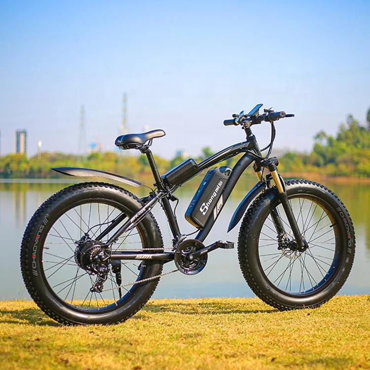 SHENGMILO MX02S 48V 1000Wパワフルなオフロード電動自転車EUUK