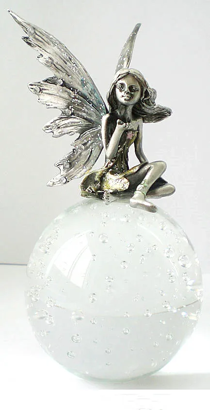 Pewter Fairy newest on Crystal Ball