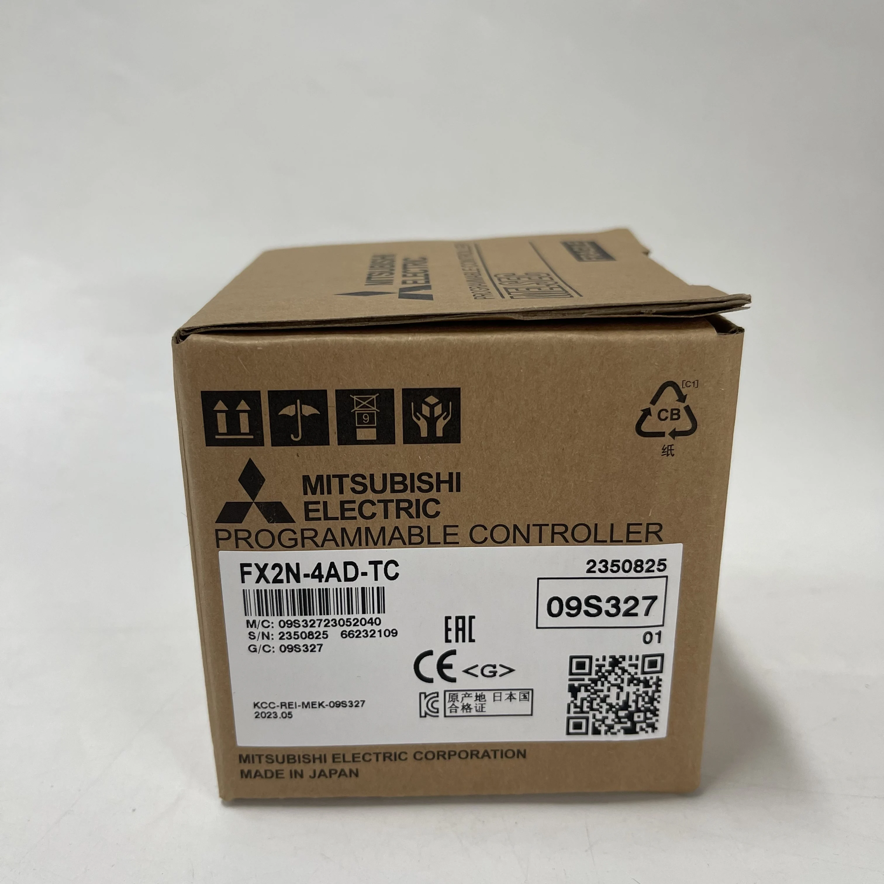 MITSUBISHI Analog Input Module FX2N Series  FX2N-4AD-TC