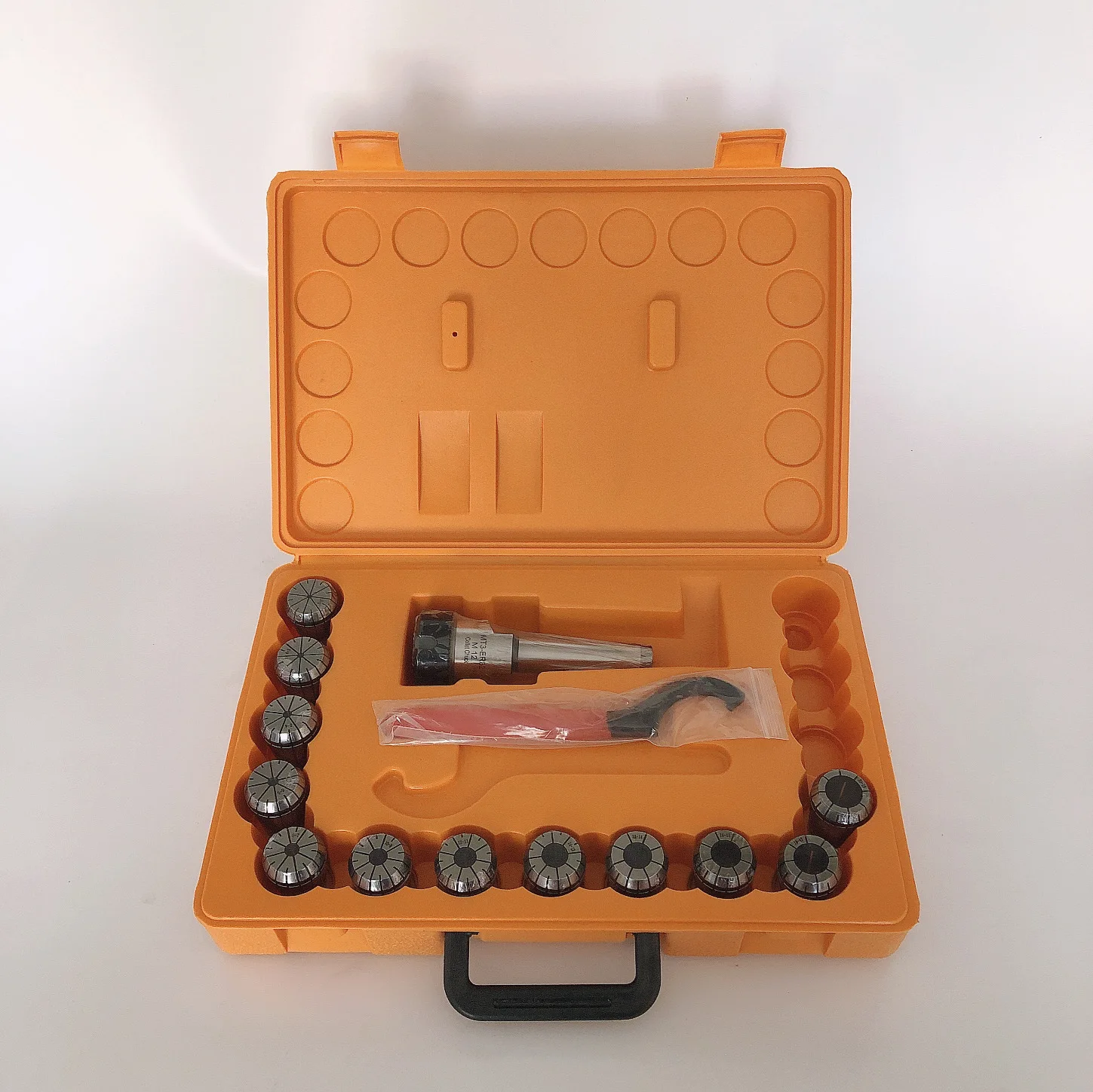 Tapper Collect Set Morse Taper Collet Set MT3 MT4 MT5 Straight Shank Collet Set C25 C32 ...