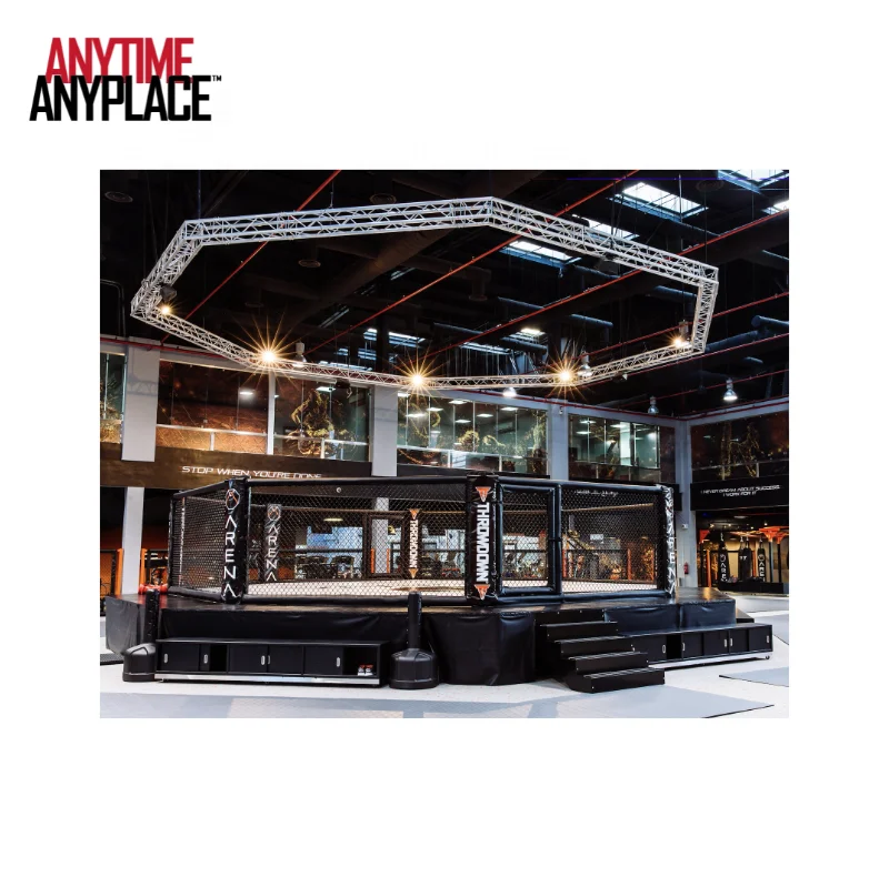 MmaヘキサゴンケージサイズフロアMmaケージUfcケージMmaオクタゴン24Ft