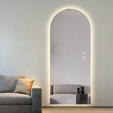 Anti-Explosion Smart Illuminated Full Length Dressing LED Wall Mirror