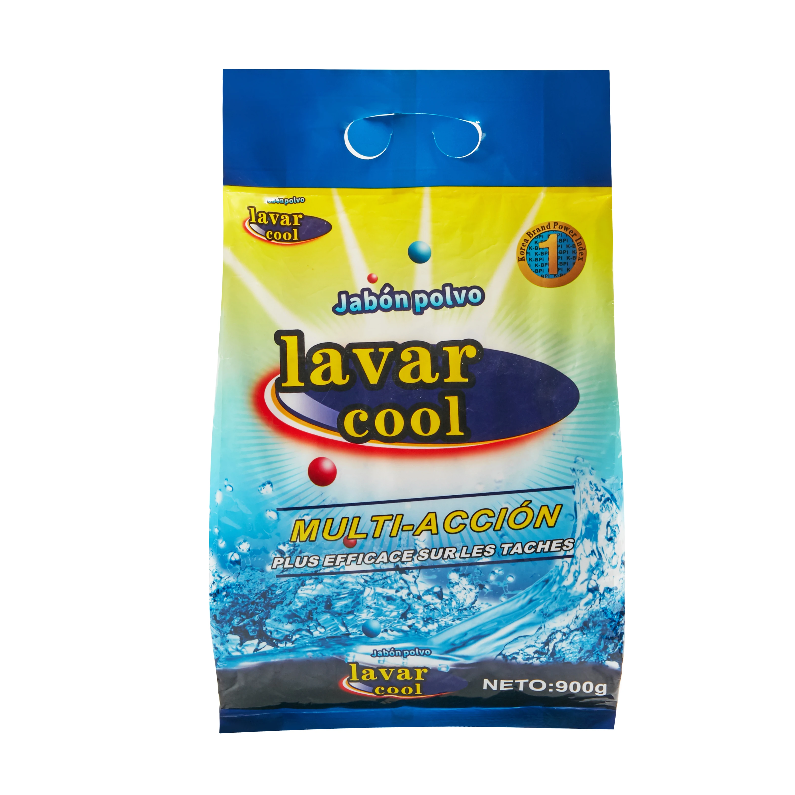 OEM Brand Anti-Bacterial 400g 900g Washing Powder Detergent