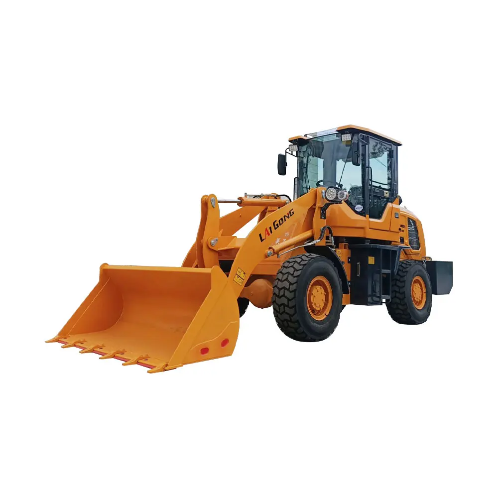 Laigong Lg916 Brand New Efficient Small Tractor With Loader And Wheel 2 Ton Loaders By Eac 6727