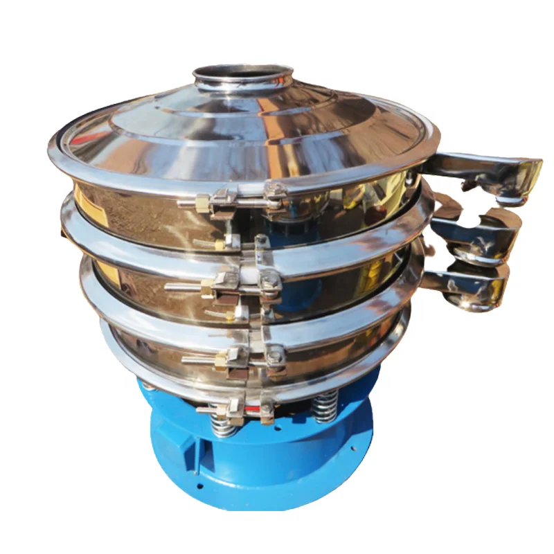 Vibration Sieve Machine Gari Process