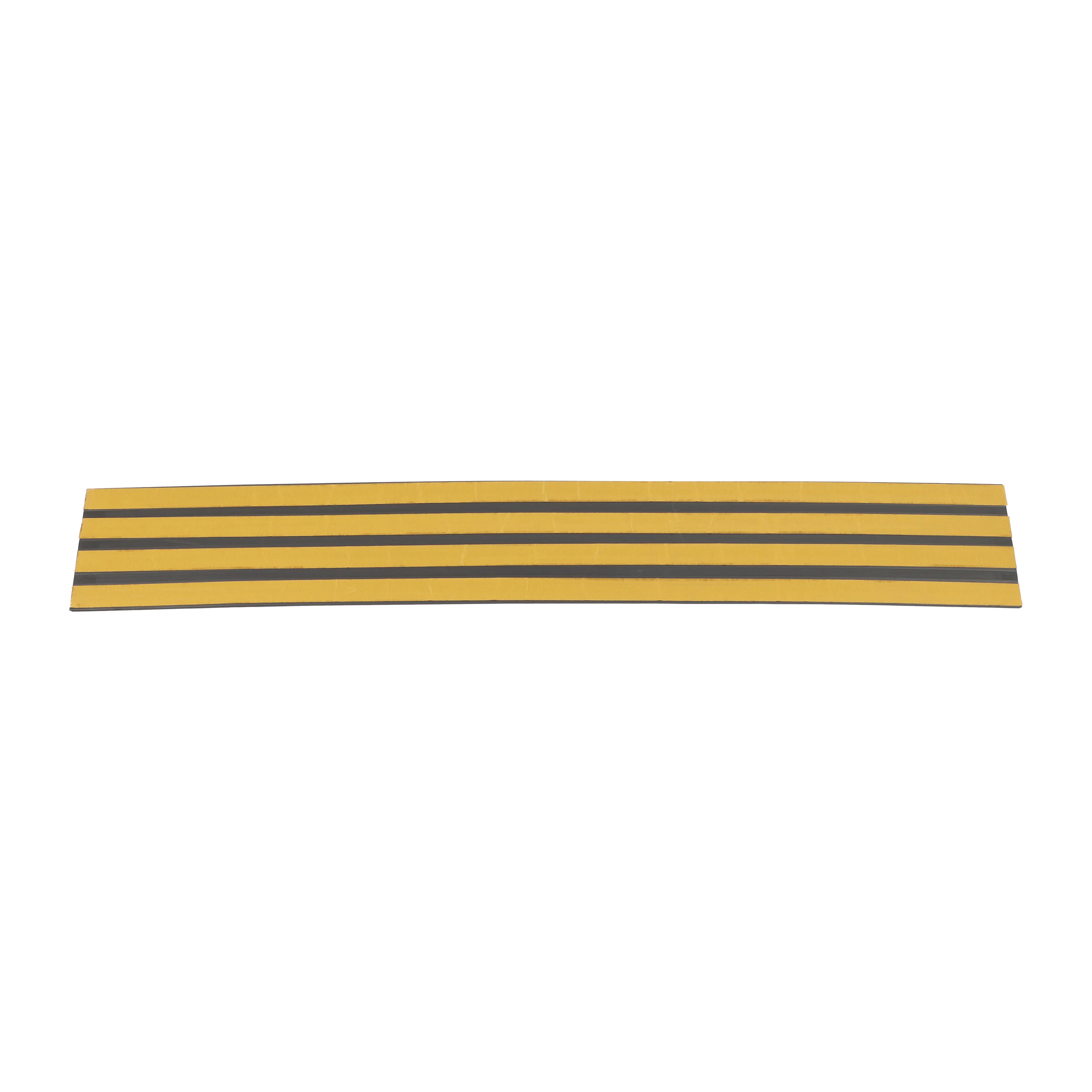 TPE Material Indoor Rubber Wheelchair Threshold Ramp Speed Bumps for Bathroom Use manufacture