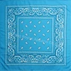 Royal Blue polyester