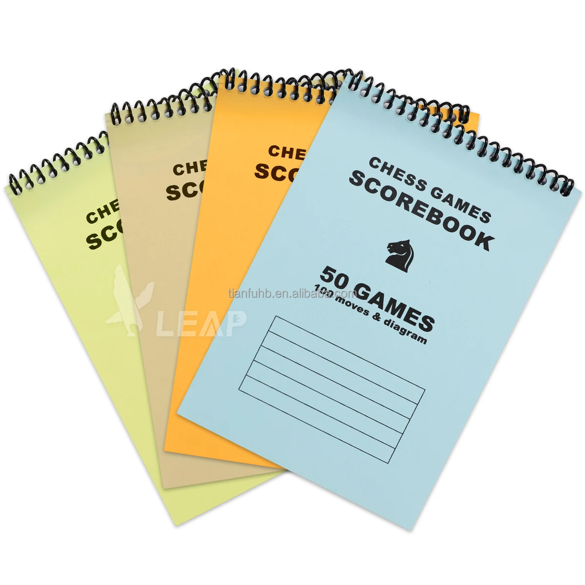 Score Table For Notepad OEM ODM Woodfree Paper Chess Notepad - 50 Score Sheets for 100 Moves ...