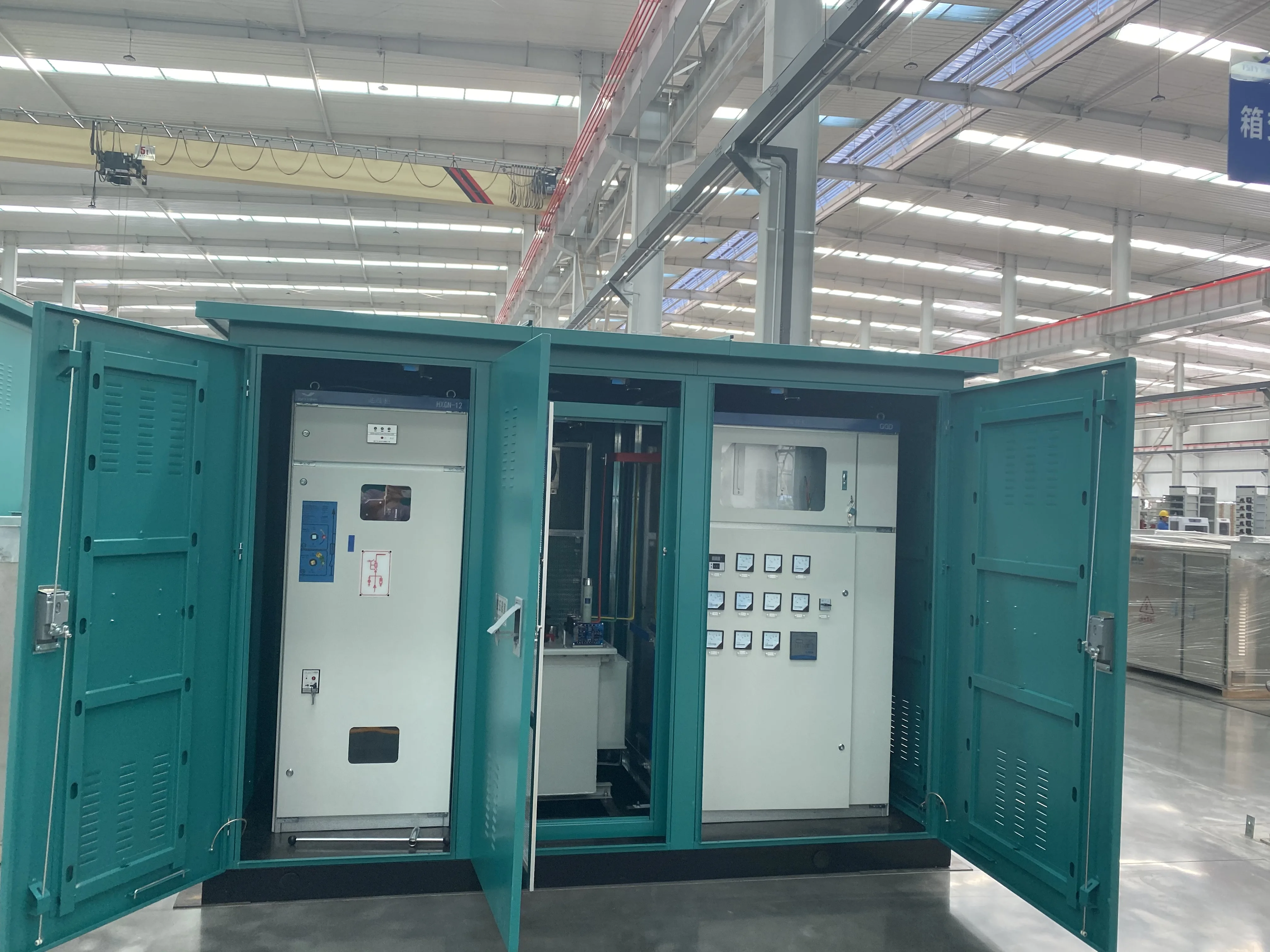 Industrial 20KV Package Substation Transformer ISO9001 Certified 50 ...