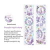 B-Purple Night Story-púrpura