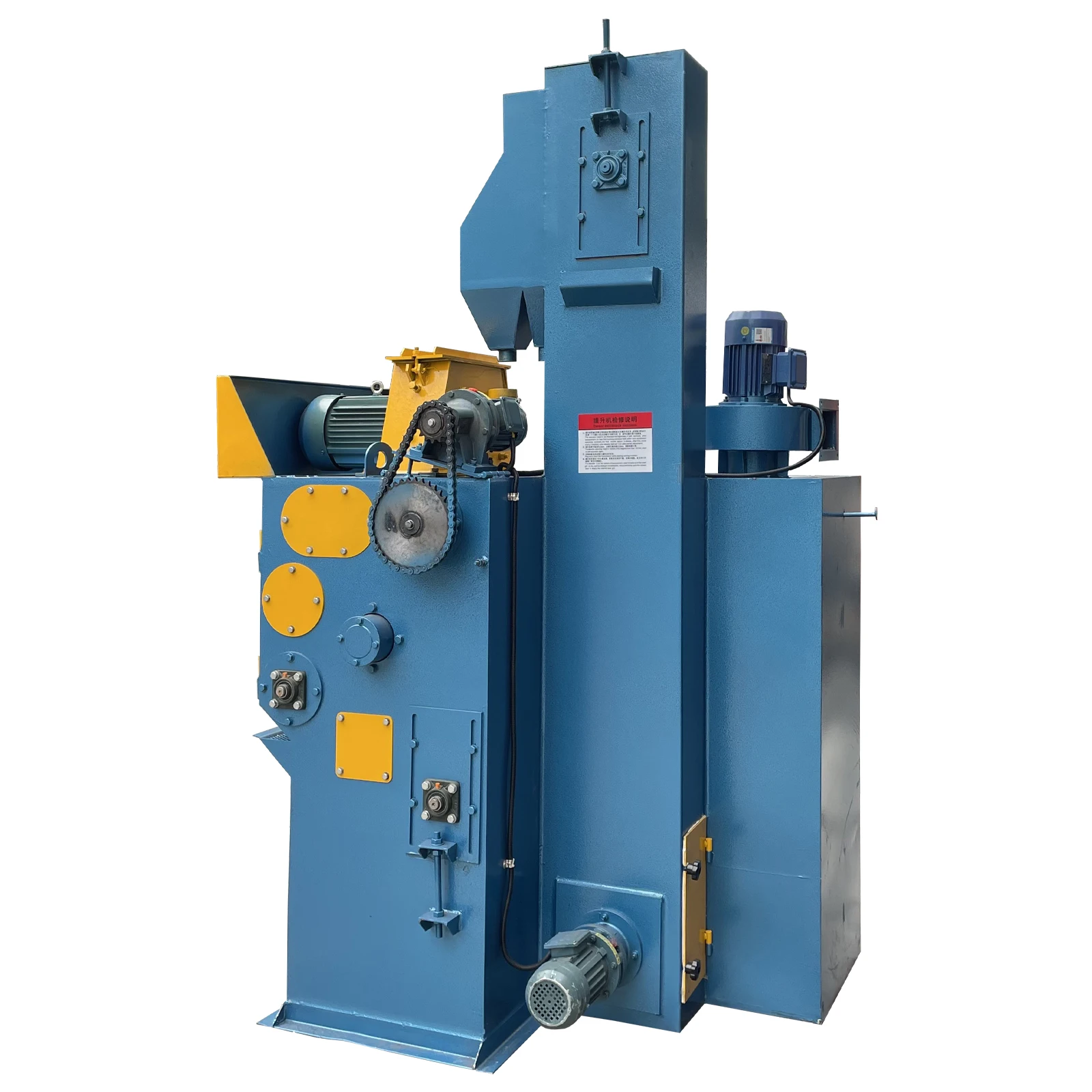 Rotoblast Shot Blasting Machine  Portable Small Casting Q324Shot Blasting Machine