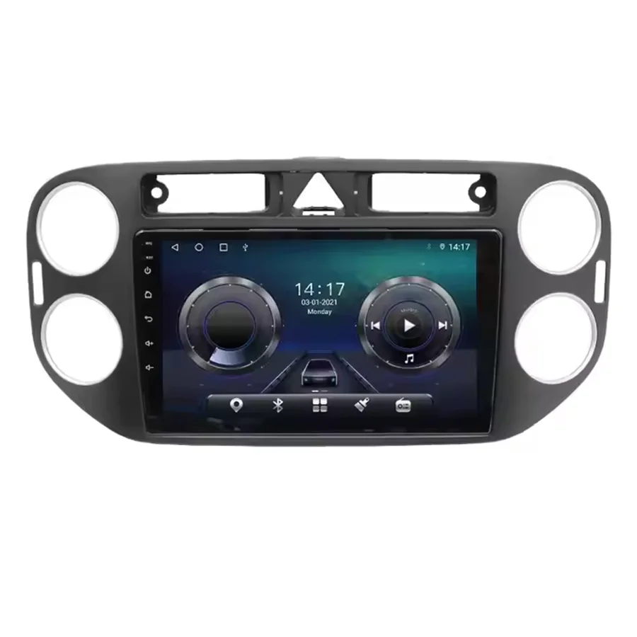 Android Stereo for VW Tiguan 2010 2011 2012 2013 2014 2015 2016 Car Radio Multimedia Video Player GPS Navigation 4G LTE