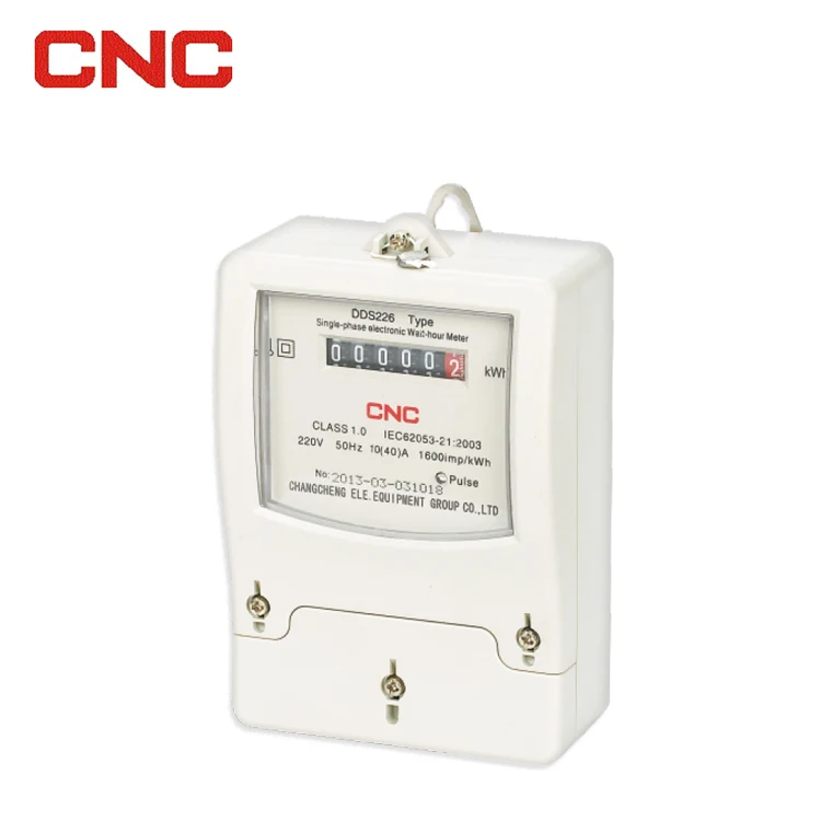 Single Phase Smart kwh Meter Single Phase Smart Energy Meter Single Phase Smart Electricity Meter