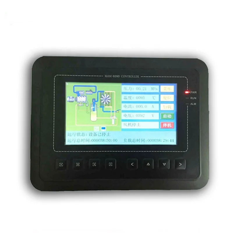 Air Compressor Controller Panel MAM-100 MAM100 Controller With KY02S