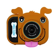 Детская фотокамера 24 МП с милыми мультяшными рисунками