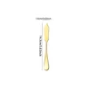 Cuchillo Dorado para Mantequilla