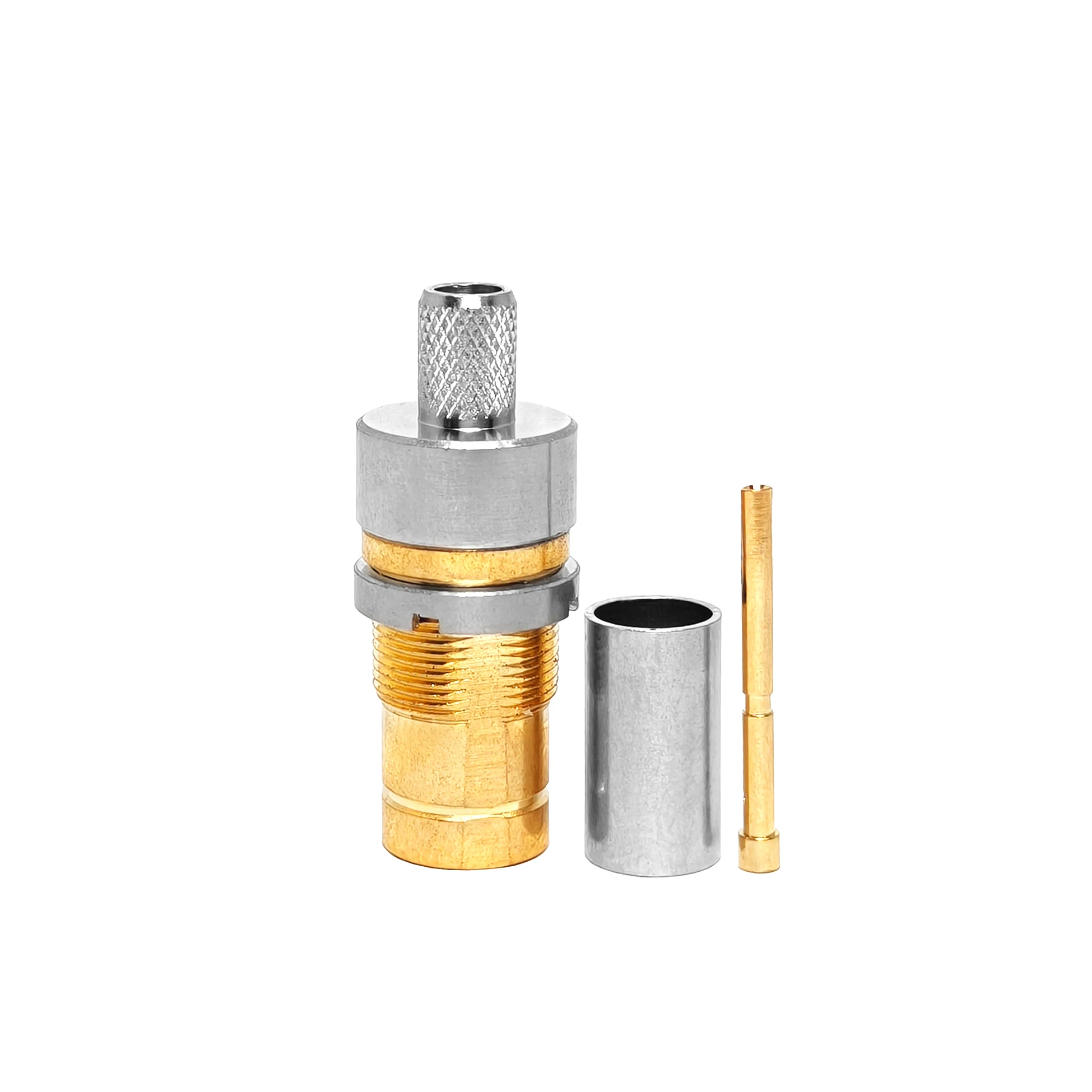 connecteur femelle à fixation sur cloison flexible 1,6-5,6 Flex 5