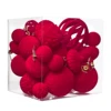 36PCS - Bright Red