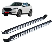 Car Side Step Off Road Running Boards for Mazda CX5 Parts 2017 2019 2020