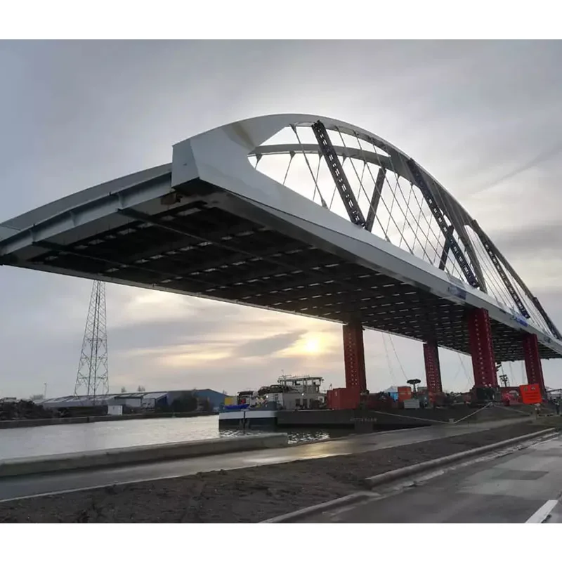 Standard Steel Structure Bridge Manufacturer Bailey Truss Bridge Design With European Certified
