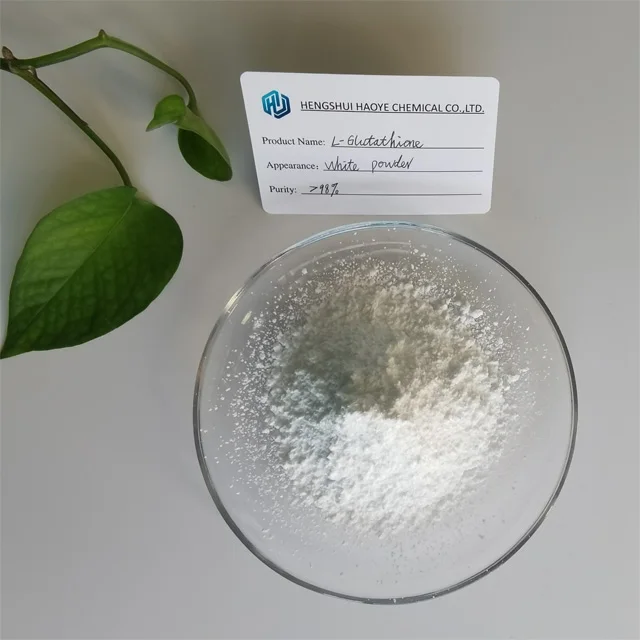 
Высокая чистота 98% мин. косметический класса L глутатион 