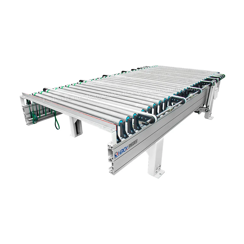 Streamline Operations with Space-Saving Single-Line Roller Conveyor Technology!