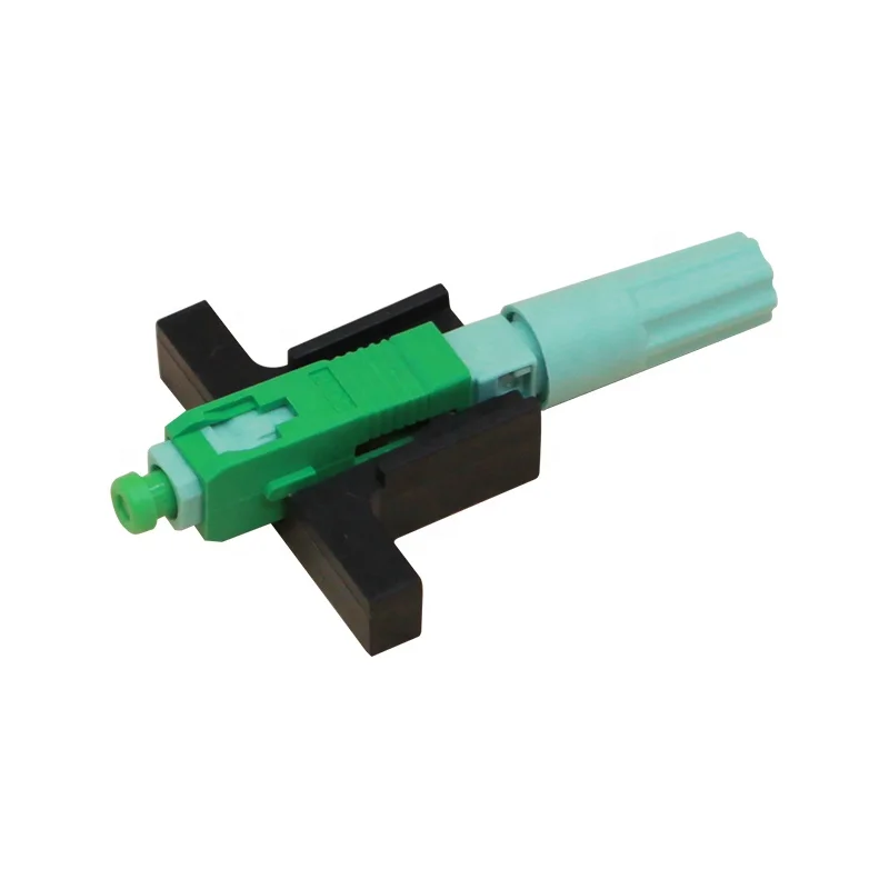 QY FTTH Conector SC APC 3M Fibra Zenco para Otdr Nk3200 Fibracom Fast Connector Mini SC Connector Butterfly