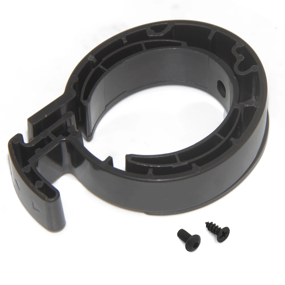 Front Tube Stem Folding Pack Insurance Circle Clasped Guard Ring with Screw for M365 Mijia Electric Scooter Parts Elektroroller