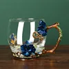 Blue-Single Cup-Short Style(330ml)