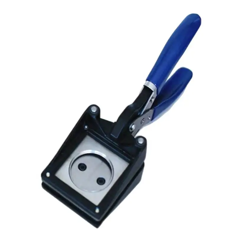 ZEQUAN Handling Paper Cutter for Button Round 50mm Metric System for Photo Badge Machine Cutting Paper Manual DIY Circle Cutter