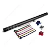 Multi color metálico streamer