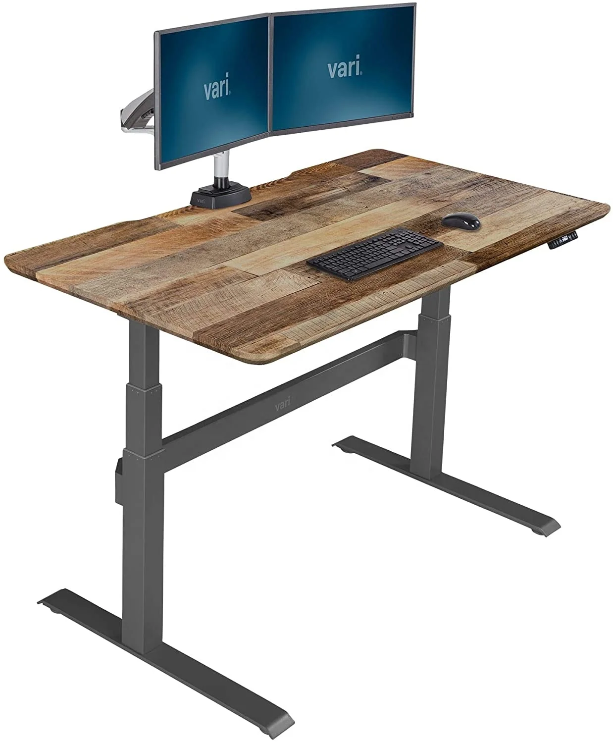 регулируемый по высоте стол для компьютера