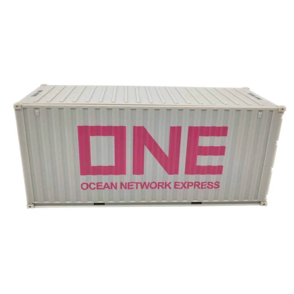 17cm 1:35 ONE Ocean Network Express ONE container scale model model O.A.S ship model