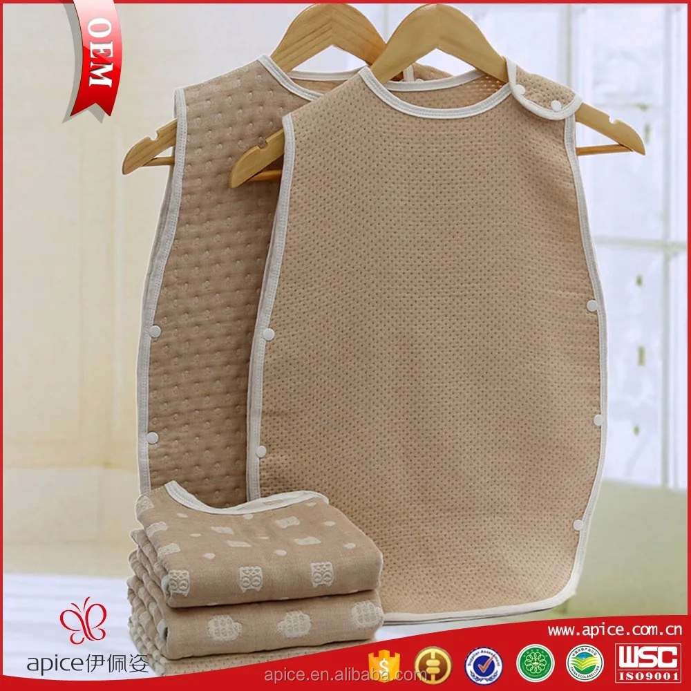 Горячие продаж супер мягкий органический хлопок спальный мешок