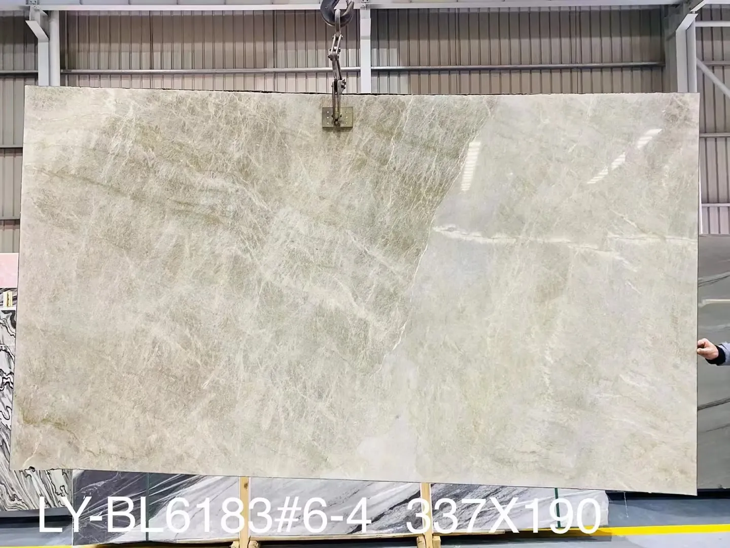 Top Quality Natural Quartzite Taj Mahal Marble Brazil Luxury Stone For