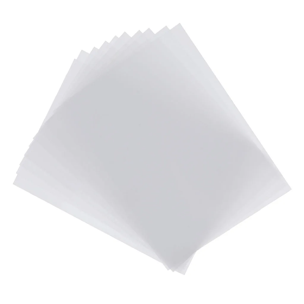 Diy Shrink Paper Film Sheets Transparent Plastic Shrinky Dink Paper Handmade Charms Art Paper