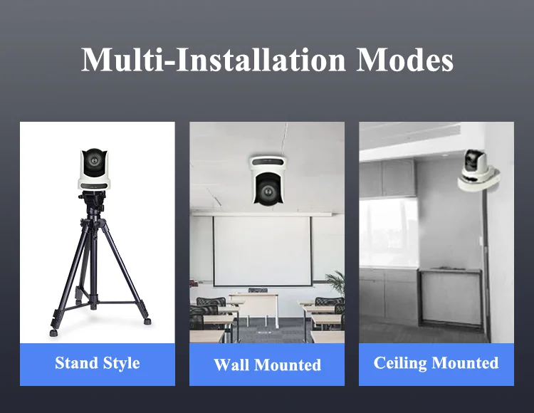 
Оптический зум 1080p видеоконференции ptz sdi камера для телеприсутствия церкви и медицины 