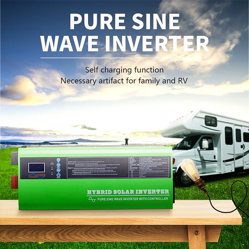 Suyeego Hybrid Solar Inverter Mppt 48v 3kw 55kw 8kw 10kw Household Split Phase On Off Grid 0664