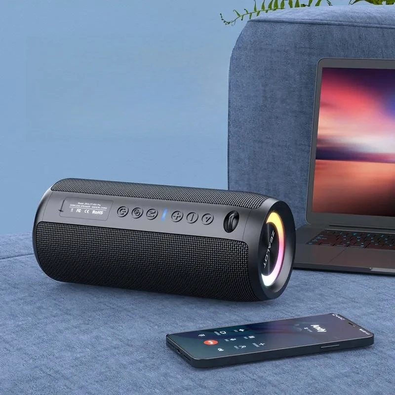 40W Zealot S51pro Subwoofer - Wireless Speaker with TF Card