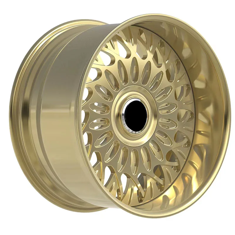 Luxury High Quality 2024 New Design Alloy Forged Wheels 18 19 20 21 22 23 24 26 Inches 2-piece for Luxury Car factory