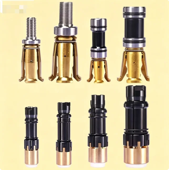 TEBAK BT30 CNC Milling Spindle Pull Claw TEBAK High Precision 4-Petal Outer Screw External Pull Clamp
