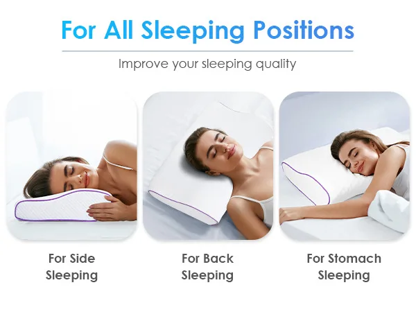 Cooling Tpe Honeycomb Shaped Cervical Memory Foam Pillow - Buy Memory 