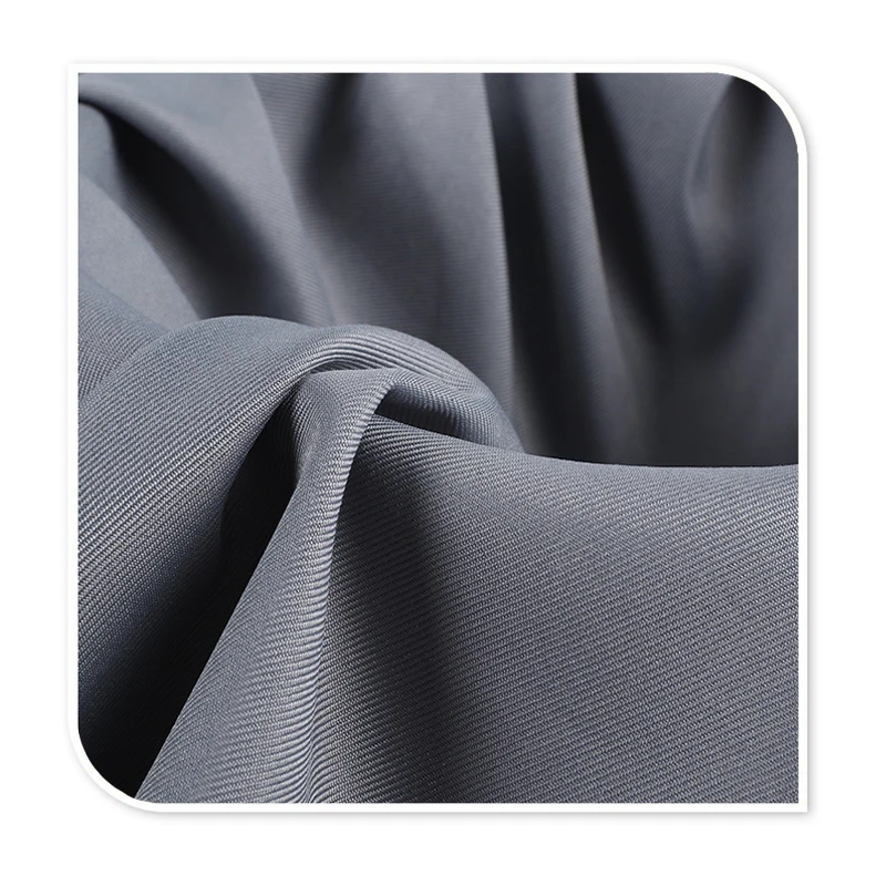 Wholesale 100% polyester twill gabardine fabric for workwear